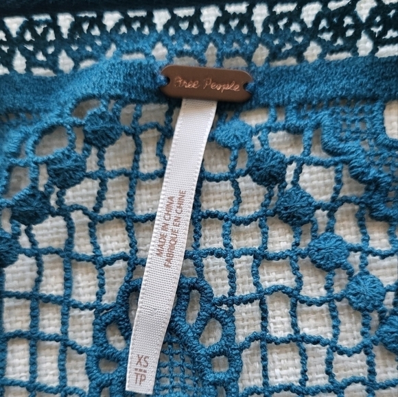 Free People Emily Lace Front Panel Swing Dress Size XS - Picture 11 of 14